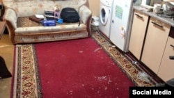 Обыск в доме Бахтияра Топузова