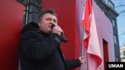 Геннадій Балашов, голова партії «5.10», листопад 2016 року