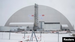 Новий конфайнмент ЧАЕС. 29 листопада 2016 року