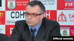 Никола Кавазович, сармураббии дастаи «Истиқлол»