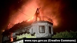 У місті було чутно звуки вибухів. Фото архівне