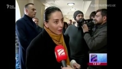 Хатія Деканоїдзе про вирок Міхеїлу Саакашвілі Хатія Деканоїдзе про вирок Міхеїлу Саакашвілі