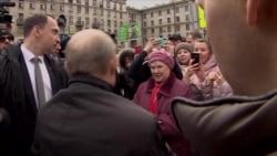 Встреча Владимира Путина с жителями Санкт-Петербурга Встреча Владимира Путина с жителями Санкт-Петербурга