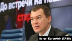 Врио губернатора Хабаровского края Михаил Дегтярев