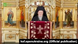 Глава Вселенського патріархату Варфоломій під час звернення до українського народу, приуроченого до 35-х роковин Чорнобильської катастрофи 