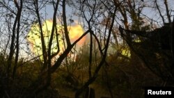 Ілюстраційне фото. Українські війська ведусть вогонь із гаубиці на Харківщині, вересень 2024 року