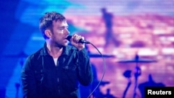 Британският музикант и артист Деймън Олбърн