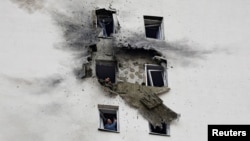 Последствия атаки украинских беспилотников на Московскую область, 11 марта 2025 года