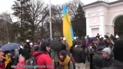 Хроники крымского сопротивления: как проходила акция «За мир и единство Украины» (видео) Хроники крымского сопротивления: как проходила акция «За мир и единство Украины» (видео)