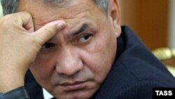 Главе МЧС России Сергею Шойгу, возможно, предстоит спасать Подмосковье