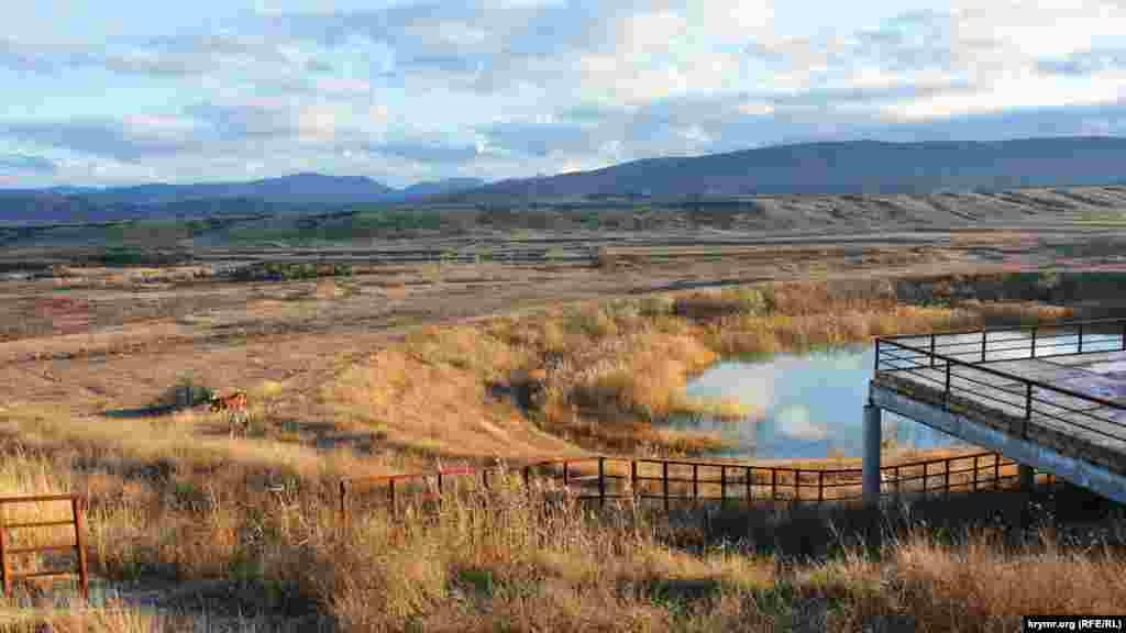Тогда же появилась идея перебрасывать воду из Тайганского водохранилища: частично по руслу Северо-Крымского канала, частично – по трубопроводу со строительством соответствующих гидротехнических сооружений. Такая идея российского правительства Крыма вызвала недоумение у общественников и активистов, ведь водохранилище уже два года подряд не имеет полезного запаса воды
