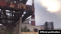 ТЭЦ-2 Бишкека.