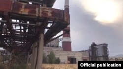 ТЭЦ-2 Бишкека.