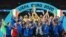 Сборная Италии празднует победу на чемпионате Европы 2020