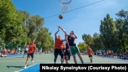 У Дніпрі відбувся фінал Української стрітбольної ліги