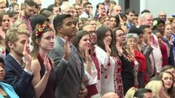 135 нових волонтерів Корпусу миру США склали присягу в Києві 135 нових волонтерів Корпусу миру США склали присягу в Києві