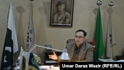 کامران خان افریدي، د شمالي وزیرستان پولیټیکل ایجنټ