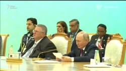 Путин в Туркменистане  Путин в Туркменистане