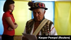 31 березня в Україні відбуваються вибори президента України