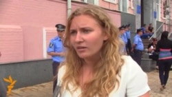 Біля управління міліції Києва мітингували проти свавілля правоохоронців Біля управління міліції Києва мітингували проти свавілля правоохоронців