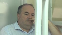 Як суд заарештовував підозрюваного в організації вбивства Бабченка (відео) Як суд заарештовував підозрюваного в організації вбивства Бабченка (відео)