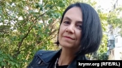 Журналистка Крым.Реалии Алексина Дорогань