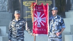 "Русский мир" Донбасса в центре Москвы "Русский мир" Донбасса в центре Москвы