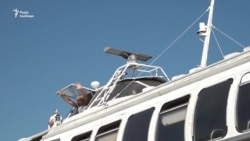 Човен із підводними крилами: останній вцілілий «Метеор» готують до спуску на воду (відео) Човен із підводними крилами: останній вцілілий «Метеор» готують до спуску на воду (відео)