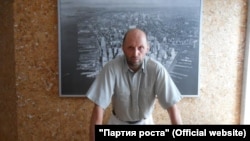 Предприниматель Андрей Крылов, выдвинутый на выборы губернатора Алтайского края "Партией роста"