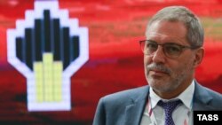Вице-президент "НК "Роснефть" Михаил Леонтьев (архивное фото)
