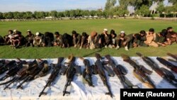 Військові також стверджують, що члени «Ісламської держави» здали представникам безпекових служб 35 одиниць зброї