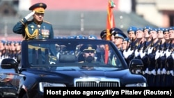 Парад в честь Дня Победы в Москве, 24 июня 2020 года