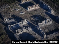 Зруйновані квартали міста Часів Яр