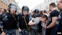 "Винтаж" на Тверской 12 июня 2017