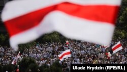 Марш Свободи в Мінську, 16 серпня 2020 року