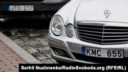 Акція власників автомобілів на «євробляхах» під Кабміном, Київ, 11 липня 2018 року