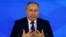 Владимир Путин на ежегодной пресс-конференции 23 декабря 2021 г.
