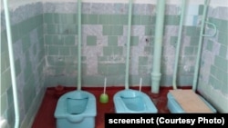 Конкурс на худший школьный туалет компании Доместос. МБОУ "СОШ№2 Коми, город Вуктыл