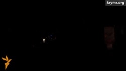 Симферополь во тьме Симферополь во тьме