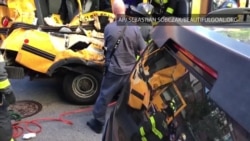 Напад в Нью-Йорку. Відео перших очевидців Напад в Нью-Йорку. Відео перших очевидців