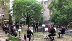 Opera u toku policijskog časa u Novom Sadu Opera u toku policijskog časa u Novom Sadu