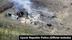 Чехія підозрює працівників російської військової розвідки, відомої як ГРУ, в причетності до вибухів на складах озброєнь у Чехії восени і взимку 2014 року