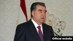 Tajik President Emomali Rahmon has led the country since 1992.