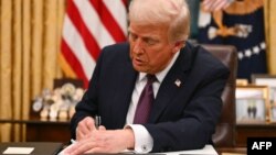 Президент Трамп уже ухвалював подібне рішення під час своєї першої каденції