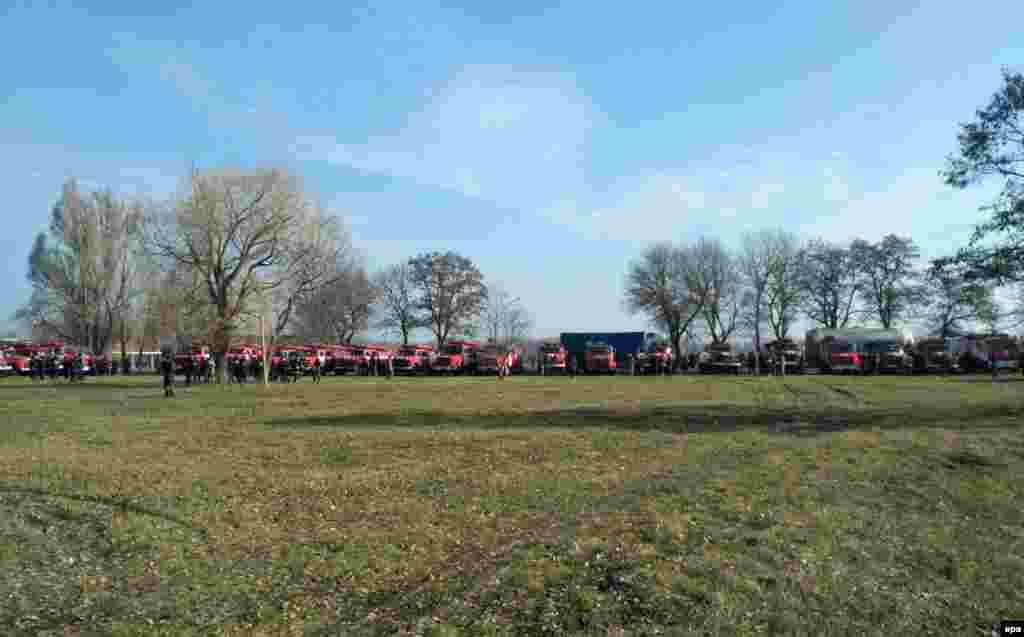 Табір ДСНС під Балаклією