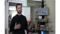 Максим Воронцов о причинах появления надписи на стене офиса БЭВ Максим Воронцов о причинах появления надписи на стене офиса БЭВ