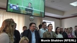 Судебное заседание о продлении ареста Анны Павликовой