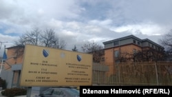 A bosznia-hercegovinai bíróság és ügyészség épülete Szarajevóban