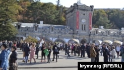 Территория винзавода «Массандра», где проходил фестиваль