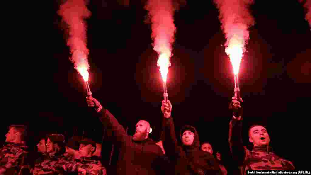 Їхні вимоги – припинити «капітуляцію»